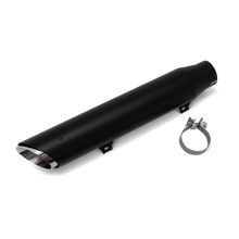 Load image into Gallery viewer, Vance & Hines 2025+ HD Softail Twin Slash 4in Round Black Slip-On Exhaust
