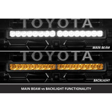 Load image into Gallery viewer, Diode Dynamics 2024-2026 Toyota Tacoma TRD Grille Lightbar SS20 Sport White Combo 6000K