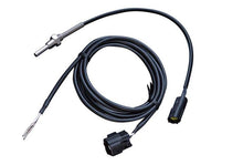 Load image into Gallery viewer, GReddy Sirius Meter - Water Temp 0/120 (Deg.C) 74mm Analog Gauge (w/Water Temp Sensor & Harness Set) | 16001731