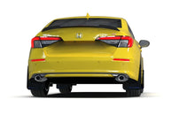Load image into Gallery viewer, Rally Armor 22-25 Honda Civic/Civic Si/Sport Black UR Mud Flap w/Red Logo Mud Flaps Rally Armor