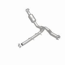 Load image into Gallery viewer, MagnaFlow 11-14 Ford F-150 5.0L Direct Fit CARB Compliant Left Catalytic Converter