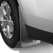 Load image into Gallery viewer, WeatherTech 20-24 Chevrolet Silverado 2500/3500HD Dually w/o OE Spsh Guard No Drill Mudflaps - Black WeatherTech