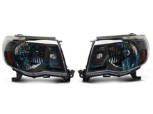 Load image into Gallery viewer, Raxiom 05-11 Toyota Tacoma Axial Series OE Replacement Headlights- Blk Housing (Clear Lens) Headlights Raxiom