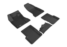 Load image into Gallery viewer, 3D MAXpider 2015-2020 Jeep Renegade Kagu 1st & 2nd Row Floormats - Black | L1JP01301509