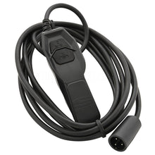 Load image into Gallery viewer, Superwinch 1,500 lbs. 1.1 HP 120V AC 1/8 In x 35ft. Wire Rope - Gray Wrinkle Winches Superwinch