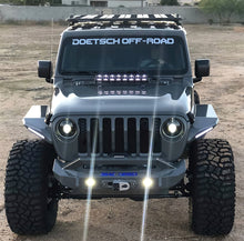 Load image into Gallery viewer, Oracle Jeep JL/Gladiator JT Oculus Bi-LED Projector Headlights - Amber/White Switchback ORACLE Lighting