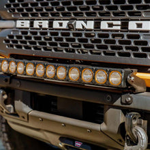 Load image into Gallery viewer, KC HiLiTES 21-24 Ford Bronco Front Bumper Light Bar Mount (For 30in FLEX ERA LED Light Bar) KC HiLiTES
