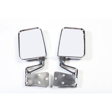 Load image into Gallery viewer, Rugged Ridge 87-02 Jeep Wrangler YJ/TJ Chrome Dual Focus Door Mirror Kit Rugged Ridge