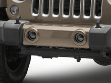 Load image into Gallery viewer, Raxiom 07-18 Jeep Wrangler JK V2 LED Switchback Fog Lights with Amber Turn Signal and Halo Rings | J238999