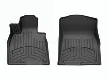 Load image into Gallery viewer, WeatherTech 21-24 Genesis GV80 Front FloorLiner HP - Black