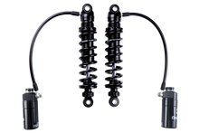 Load image into Gallery viewer, Ohlins 14-26 Harley FL Touring STX 36 Twin Blackline 12in Blk Reservoir Shocks - Heavy Duty Springs