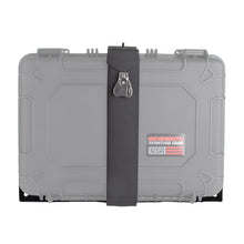 Load image into Gallery viewer, Go Rhino XVenture Gear Hard Case Mount Extra Large 25in. (Mount ONLY for XRS/SRM Racks) - Tex. Blk Cargo Boxes & Bags Go Rhino