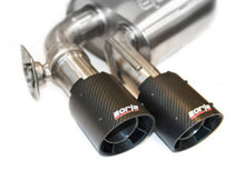 Load image into Gallery viewer, Borla 17-18 Chevrolet Camaro ZL1 6.2L V8 Atak Catback Exhaust w/ Dual Mode Valves CF Black Anod Catback Borla
