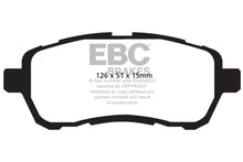 Load image into Gallery viewer, EBC 2010-2016 Mazda 2 1.5L Ultimax2 Front Brake Pads Brake Pads - OE EBC
