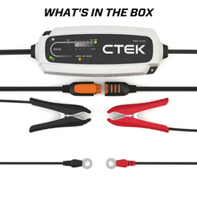 Load image into Gallery viewer, CTEK Battery Charger - CT5 Time To Go - 4.3A CTEK