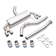 Load image into Gallery viewer, COBB Catback Cobb 11-14 Subaru WRX Hatch / 08-14 STi Hatch 3in Titanium Cat-Back Exhaust