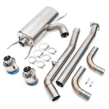 Load image into Gallery viewer, COBB Catback Cobb 2012+ Subaru BRZ / 2017+ Toyota GT86/GR86 / 12-16 Scion FRS Titanium Catback Exhaust