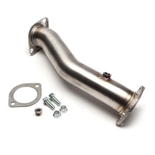 Load image into Gallery viewer, COBB Downpipes Cobb 08-15 Mitsubishi Evo X/09-15 Mitsubishi Ralliart 3in. 304 SS Downpipe