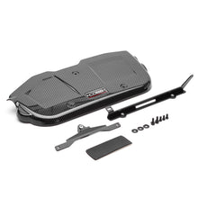 Load image into Gallery viewer, COBB Engine Covers Cobb 15-21 Subaru WRX Redline Carbon Fiber Engine Cover - Gloss Finish