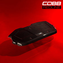 Load image into Gallery viewer, COBB Engine Covers Cobb 15-21 Subaru WRX Redline Carbon Fiber Engine Cover - Gloss Finish