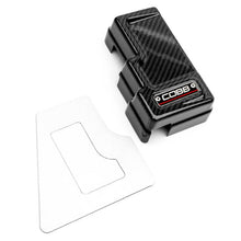 Load image into Gallery viewer, COBB Engine Covers Cobb 22-24 Subaru WRX Redline Carbon Fiber Fuse Cover (Passenger Side)