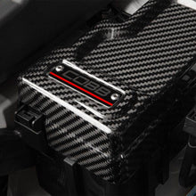 Load image into Gallery viewer, COBB Engine Covers Cobb 22-24 Subaru WRX Redline Carbon Fiber Fuse Cover (Passenger Side)
