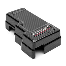 Load image into Gallery viewer, COBB Engine Covers Cobb 22-24 Subaru WRX Redline Carbon Fiber Fuse Cover (Passenger Side)