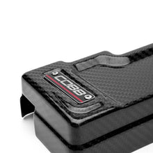 Load image into Gallery viewer, COBB Engine Covers Cobb 22-24 Subaru WRX Redline Carbon Fiber Fuse Cover (Passenger Side)