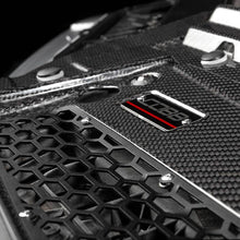 Load image into Gallery viewer, COBB Radiator Shrouds Cobb 17-20 Ford F-150 Ecoboost Raptor Redline Carbon Fiber Radiator Shroud