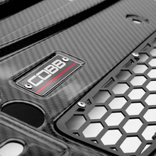 Load image into Gallery viewer, COBB Radiator Shrouds Cobb 17-20 Ford F-150 Ecoboost Raptor Redline Carbon Fiber Radiator Shroud