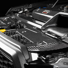 Load image into Gallery viewer, COBB Radiator Shrouds Cobb 17-20 Ford F-150 Ecoboost Raptor Redline Carbon Fiber Radiator Shroud