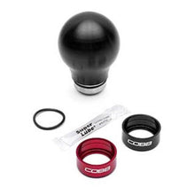 Load image into Gallery viewer, COBB Shift Knobs Cobb 2022+ Honda Civic Type R 6-Speed Short Weighted Cobb Knob - Black