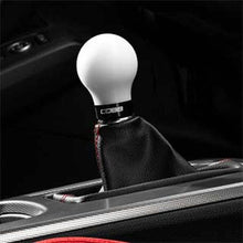 Load image into Gallery viewer, COBB Shift Knobs Cobb 2022+ Honda Civic Type R 6-Speed Short Weighted Cobb Knob - White