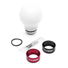 Load image into Gallery viewer, COBB Shift Knobs Cobb 2022+ Honda Civic Type R 6-Speed Short Weighted Cobb Knob - White