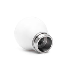 Load image into Gallery viewer, COBB Shift Knobs Cobb Subaru 6-Speed Weighted COBB Shift Knob - White (Incl. Both Red + Blk Collars)