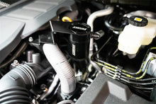 Load image into Gallery viewer, CORSA Performance CORCC0020 Corsa 2022-2025 Toyota Tundra 4WD 3.4L V6 Aluminum Oil Catch Can w/ Bracket