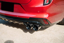 Load image into Gallery viewer, CORSA Performance Axle Back Corsa 22-25 Cadillac CT4 V Blackwing 3in Active Valve Axle-Back - 4.5in Carbon Fiber Black Tip