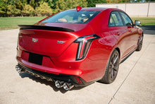 Load image into Gallery viewer, CORSA Performance Axle Back Corsa 22-25 Cadillac CT4 V Blackwing 3in Active Valve Axle-Back - 4.5in Carbon Fiber Polished Tip