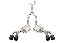Load image into Gallery viewer, CORSA Performance Catback Corsa 22-25 Cadillac CT4 V Blackwing 3in Active Valve Cat-Back - 4.5in Carbon Fiber Black Tip