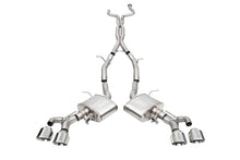Load image into Gallery viewer, CORSA Performance Catback Corsa 22-25 Cadillac CT4 V Blackwing 3in Active Valve Cat-Back - 4.5in Polished Tip