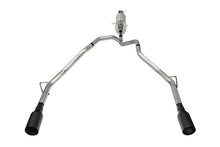 Load image into Gallery viewer, CORSA Performance Catback Corsa 25-26 Ram 2.5in Stainless Steel Sport Cat-back Dual Rear Exit 5.0in Black Tips
