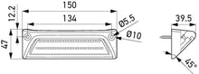 Load image into Gallery viewer, Hella Value Fit SMS2000 / Scene Light 6in LED Light Bar - Extra Wide Illumination Hella