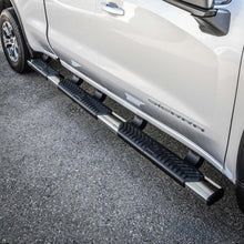 Load image into Gallery viewer, Westin 2019 Chevrolet Silverado/Sierra 1500 Crew Cab (5.5ft) R5 Modular Nerf Step Bars - SS Westin