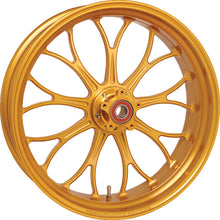 Load image into Gallery viewer, Performance Machine 21x3.5 Forged Wheel Revolution - Gold Ano Performance Machine