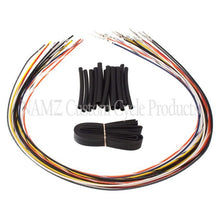 Load image into Gallery viewer, NAMZ 07-13 NON-Baggers Handlebar Switch Wire Extensions 24in. (Cut & Solder / Fits Up to 20in. Apes) Misc Powersports NAMZ