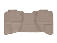 Load image into Gallery viewer, WeatherTech 2007+ Chevrolet Silverado Rear FloorLiner HP - Tan | 450669IM