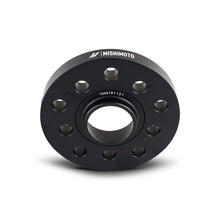 Load image into Gallery viewer, Mishimoto Wheel Spacers - 5x112 - 57.1 - 20 - M14 - Black Wheel Spacers & Adapters Mishimoto