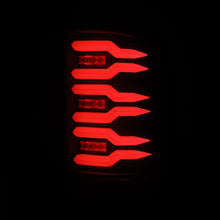 Load image into Gallery viewer, AlphaRex 07-13 GMC Sierra 1500/07-14 2500/3500HD (No Classic/Dually) Luxx-Series LED Tail Lights Blk AlphaRex