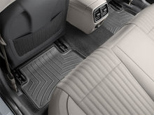 Load image into Gallery viewer, WeatherTech 2019+ Genesis G70 Rear FloorLiner - Black (2-Piece Liner)