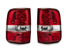 Load image into Gallery viewer, Raxiom 04-08 Ford F-150 Styleside OEM Style Tail Lights- Chrome Housing- Red Lens | T542868